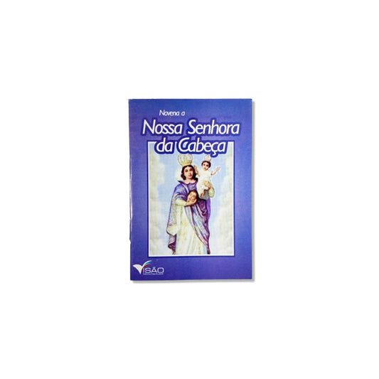 LIVRO NOVENA NOSSA SENHORA DA CABEÇA (3 UNIDADES)