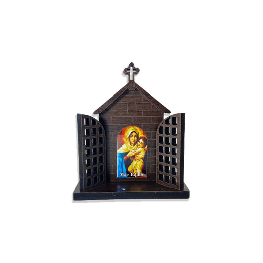 CAPELA PORTA TABACO MÃE RAINHA P 10CM (1 UNIDADE)