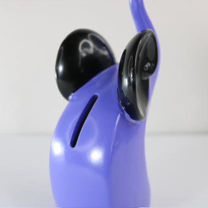 ELEFANTE DE CERAMICA COFRE 19X06 (1 UNIDADE)