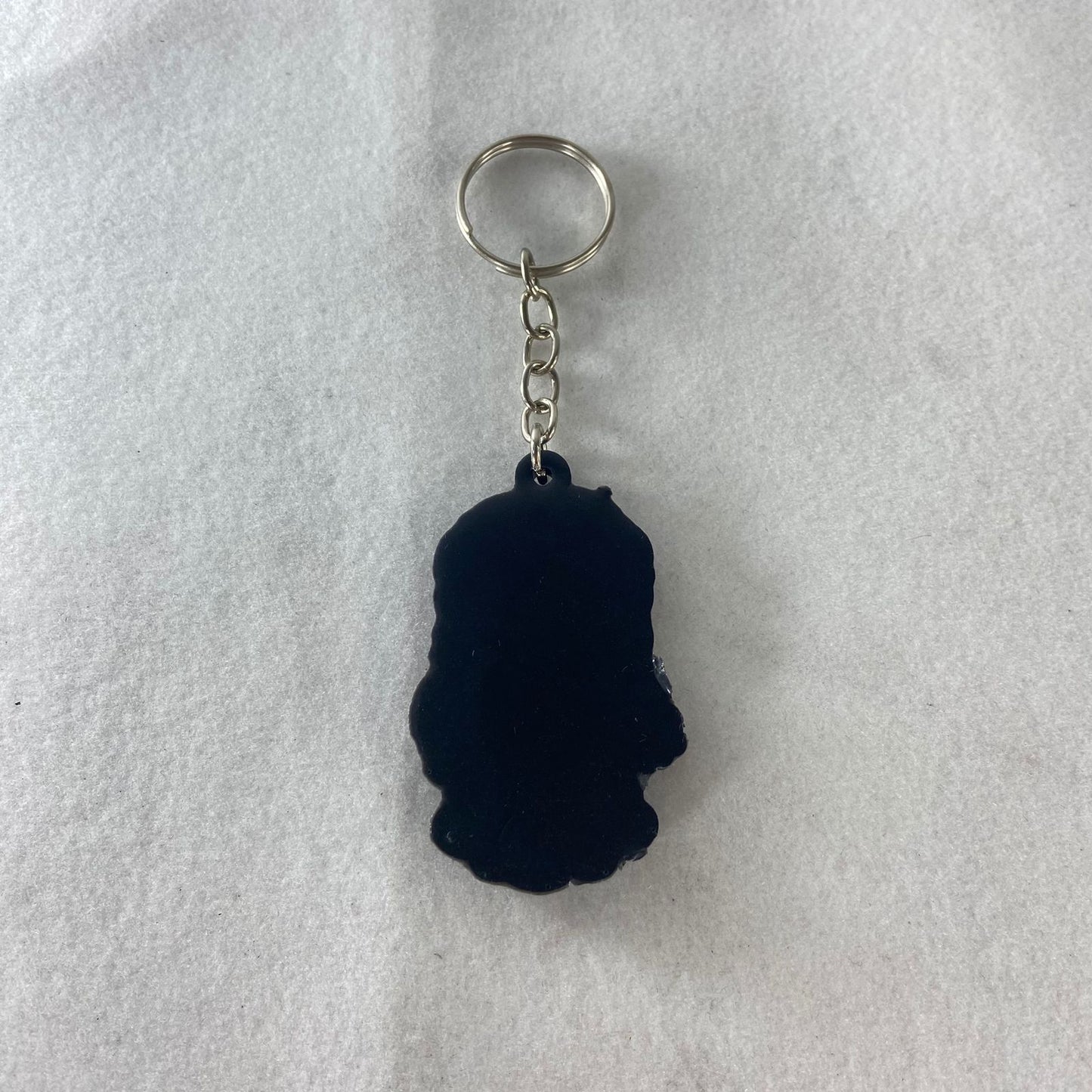 CHAVEIRO EMBORRACHADO SAGRADO CORAÇÃO DE JESUS MOD2 (12 UNIDADES)