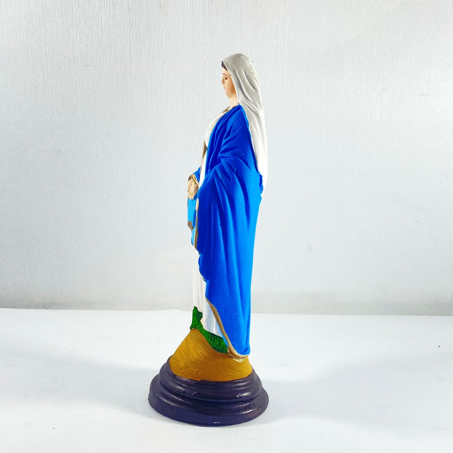 IMAGEM DE GESSO NOSSA SENHORA DAS GRAÇAS 20CM (1 UNIDADE)