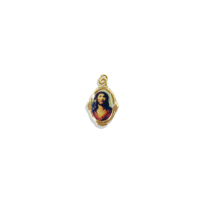 MEDALHA ALUMÍNIO FACE DE JESUS (36 UNIDADES)