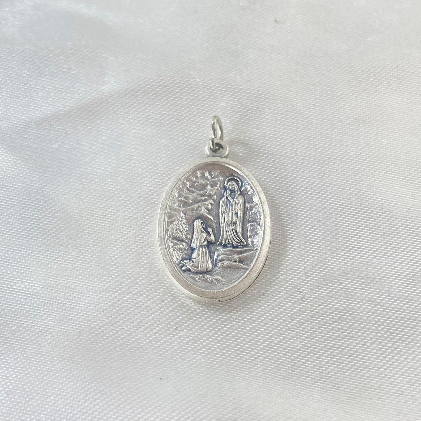 MEDALHA ITALIANA SANTA BERNADETTE (6 UNIDADES)