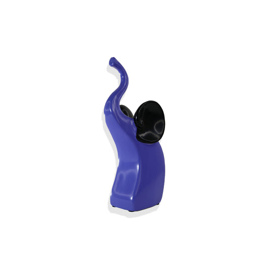 ELEFANTE DE CERAMICA COFRE 19X06 (1 UNIDADE)