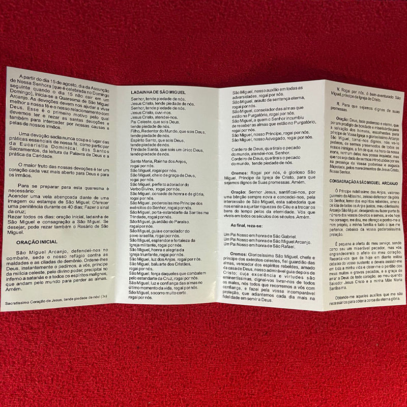 ROSÁRIO DE HEMATITA SÃO MIGUEL ARCANJO 4MM (3 UNIDADES)